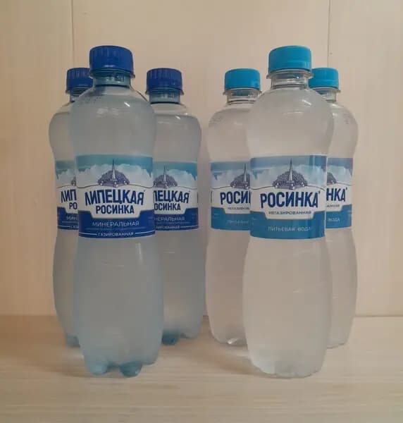 Липецкая росинка без газа